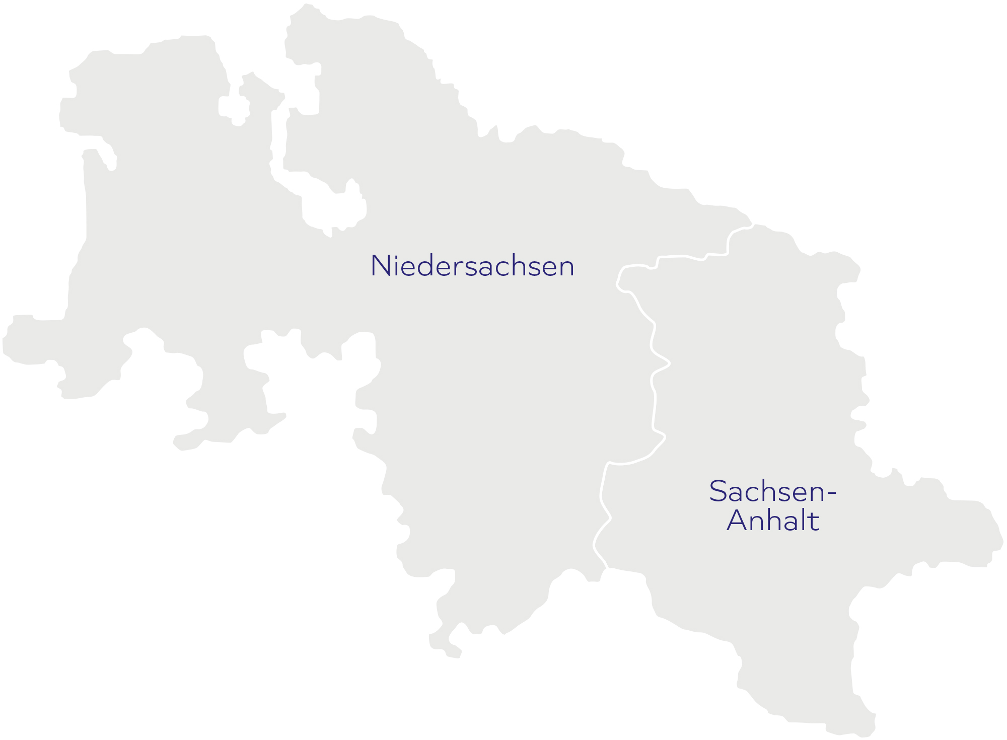 Grundriss Niedersachen, Sachsen-Anhalt