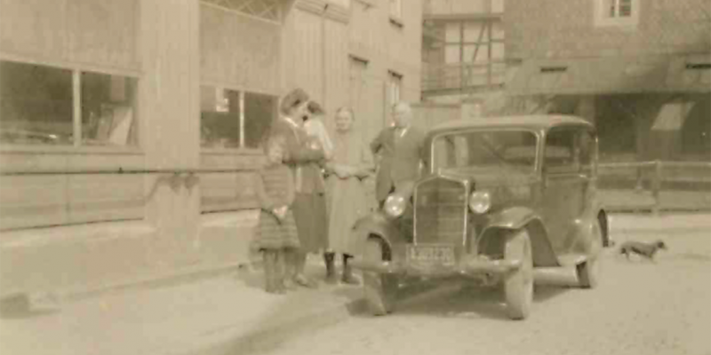 Kraut-Gebäude 1928